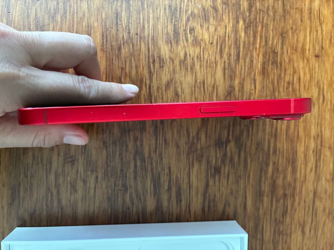 スマートフォン本体 iPhone14 128GB Red