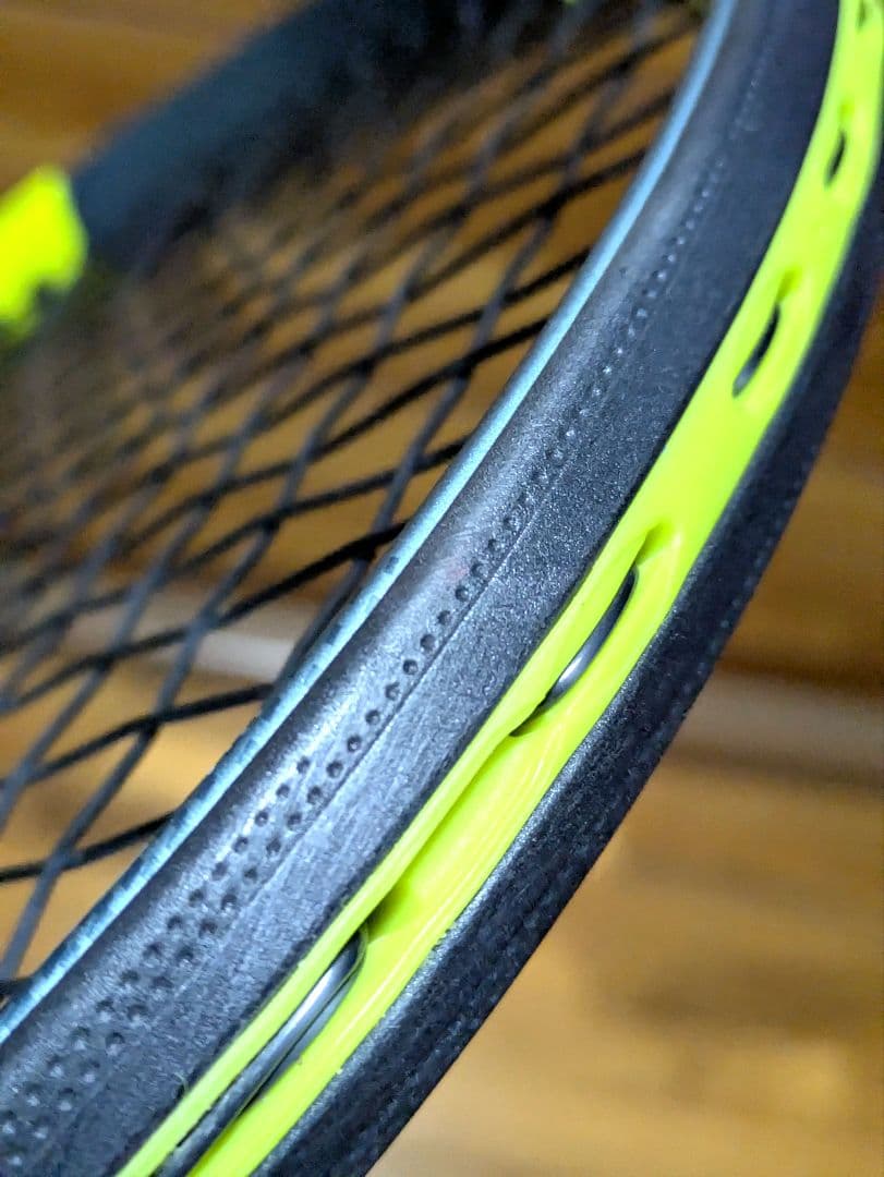 【BABOLAT】ピュアアエロ98　美品【グリップ2】
