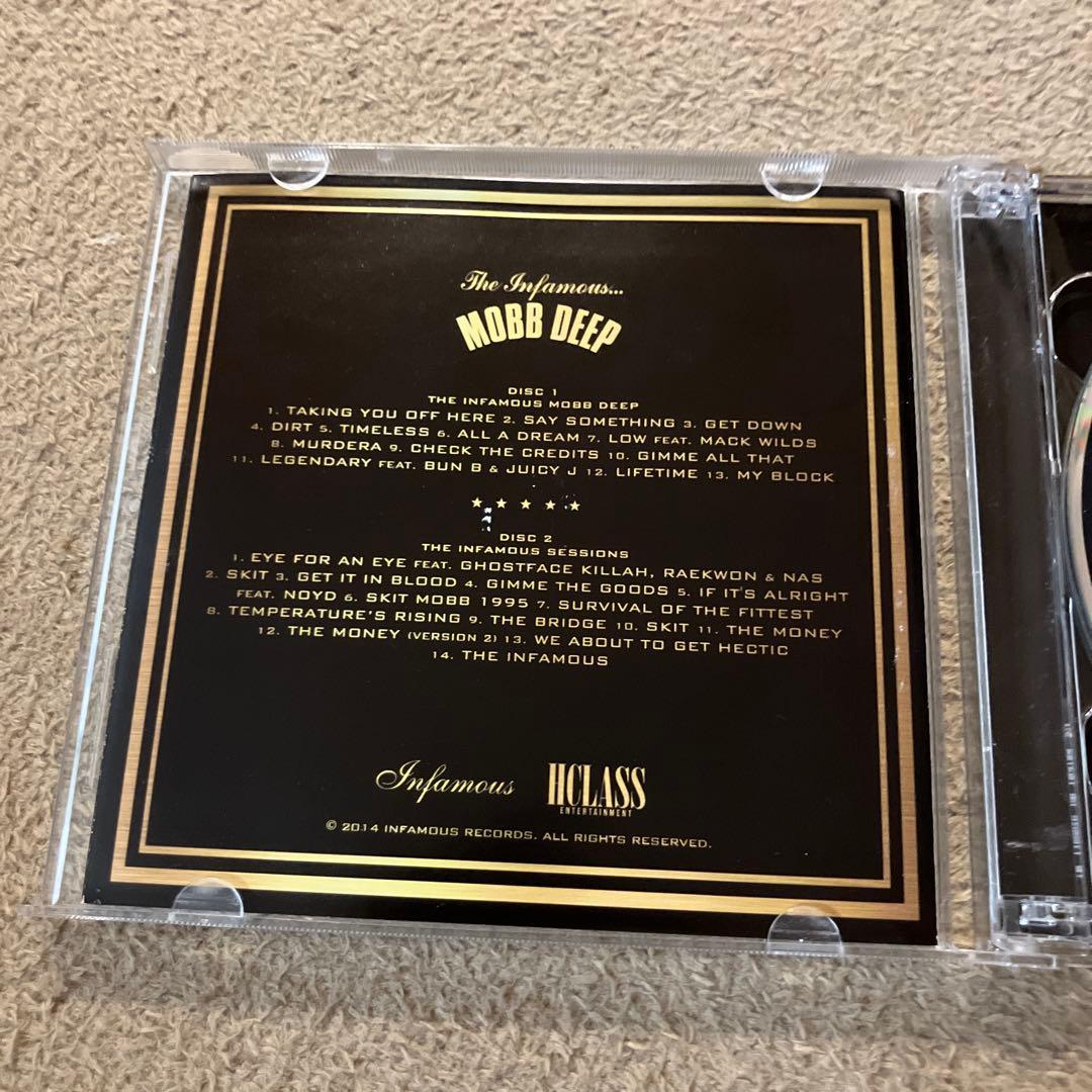 洋楽 mobb deep the infamous