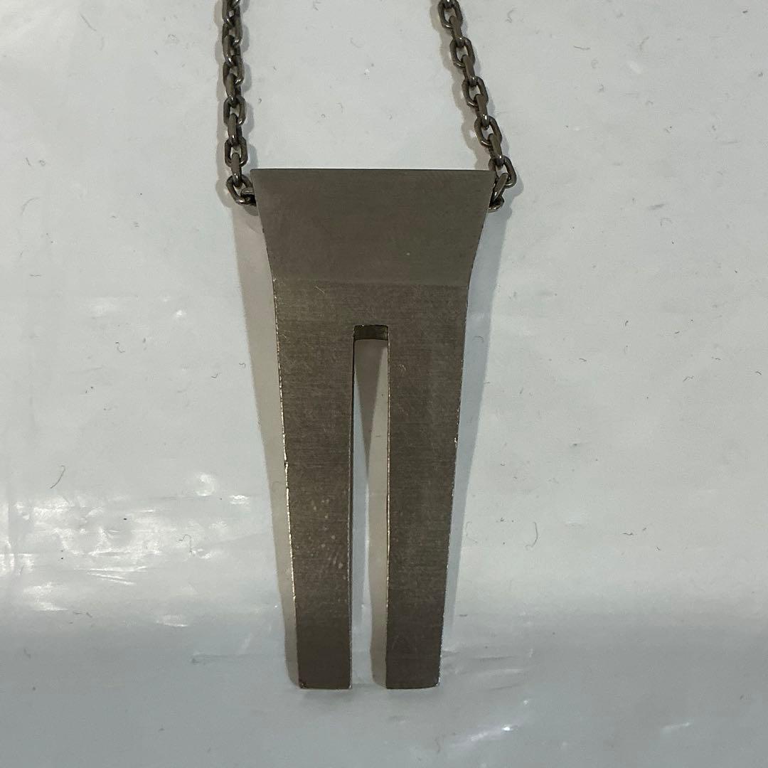 Rick Owens リックオウエンス Open Trunk チャームネックレス