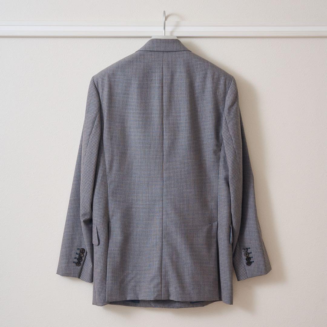 Paul Smith ポールスミス チェック テーラードジャケット シングル