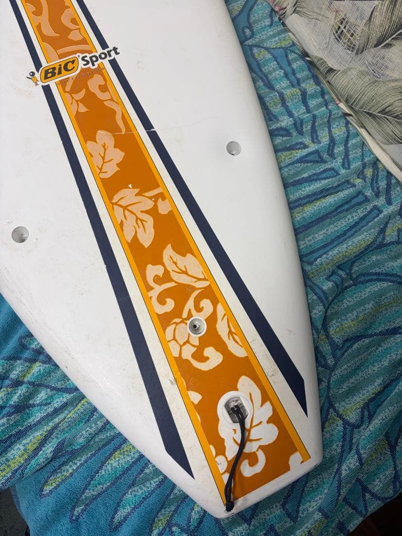 ハ*様 BIC SURFBOARDS7'9 ファンボード ハードケース トライフ