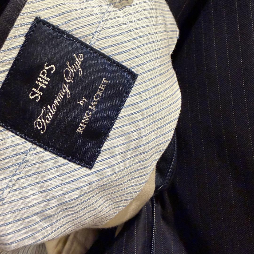 SHIPS × RING JACKET / Loro Piana 濃紺