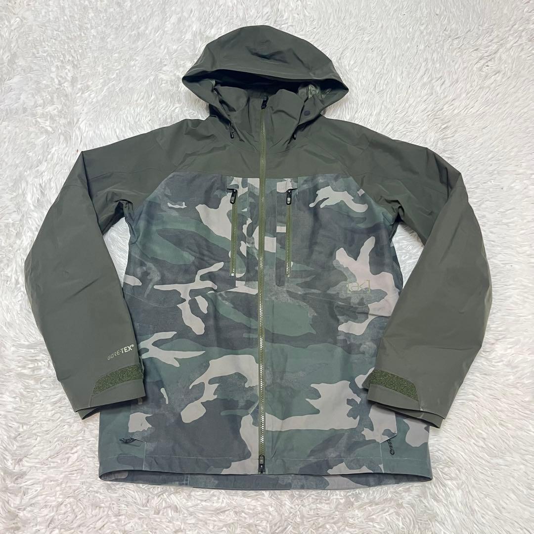 激レア BURTON AK バートン 迷彩 カモフラ swash グリーン M