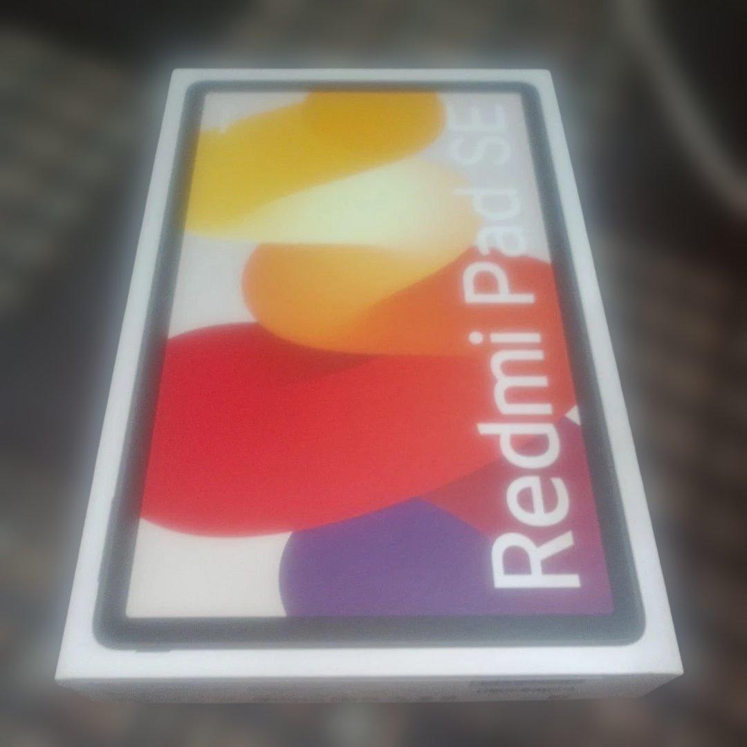 redmi pad se 4gb+128gb wifiモデル　グラファイトグレー