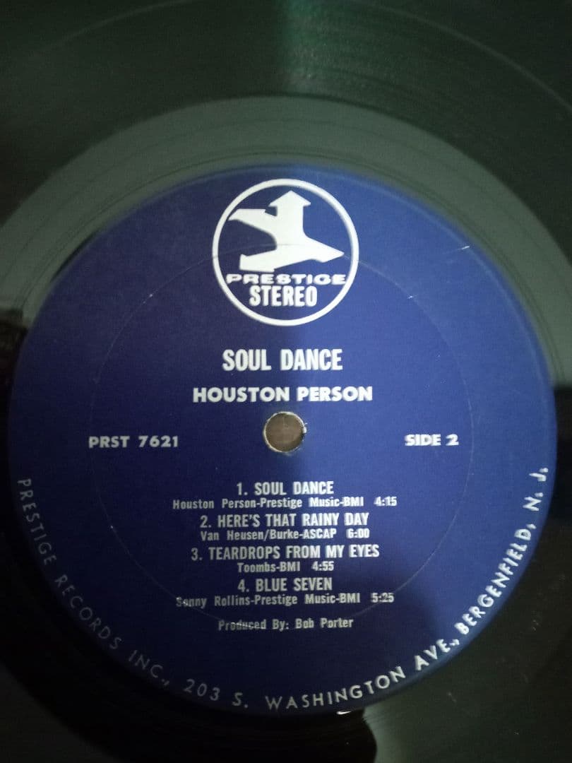 HOUSTON PERSON　レアグルーヴ　SOUL JAZZ ジャズファンク