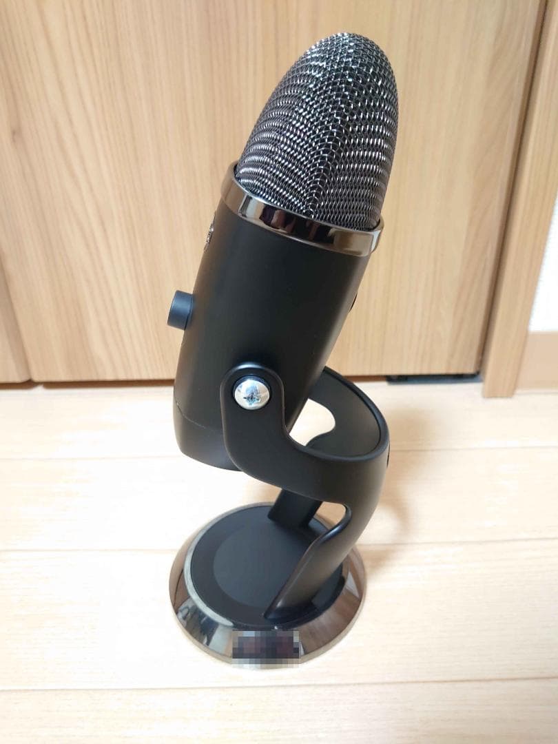 Blue Yeti X USBコンデンサーマイク BM600X