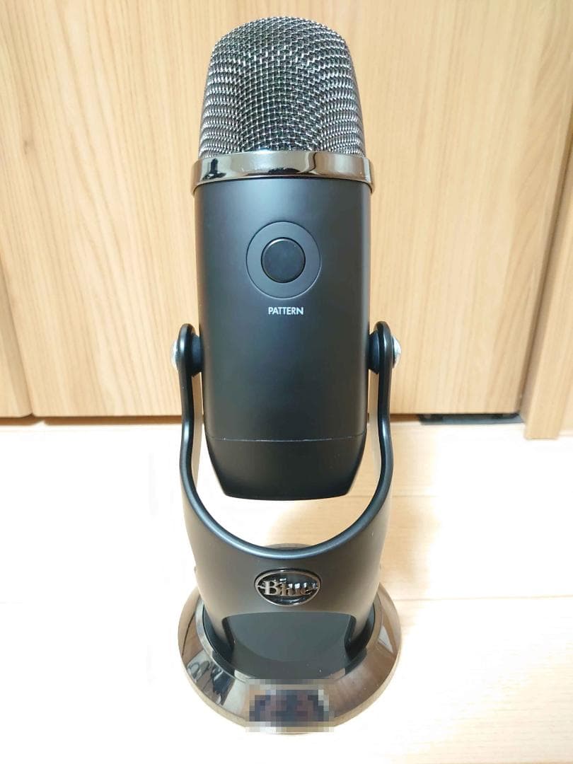 Blue Yeti X USBコンデンサーマイク BM600X