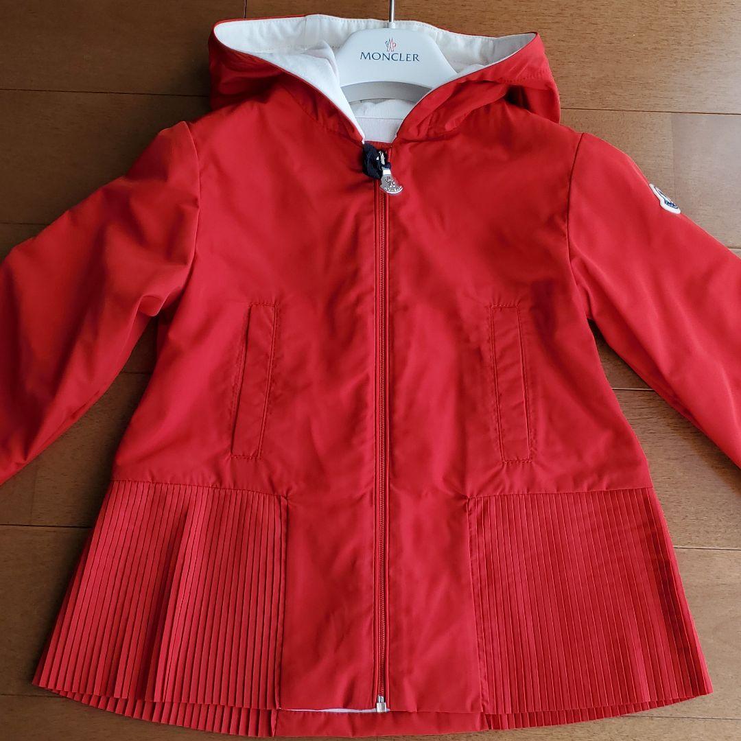 新品未使用　MONCLER　ナイロンパーカー　92