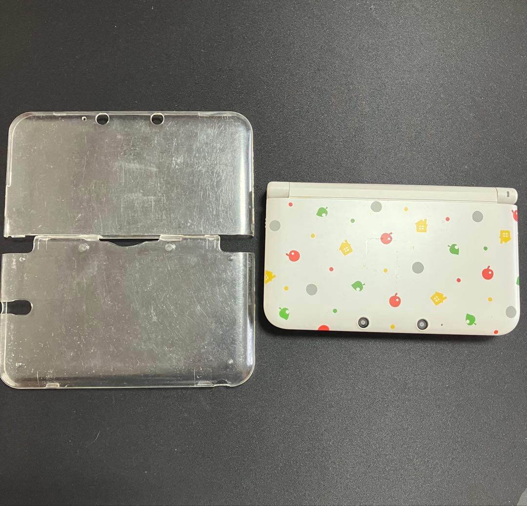 ニンテンドー3DS LL どうぶつの森 デザイン