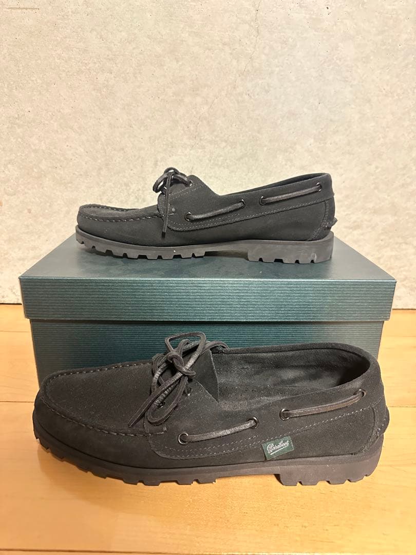 靴 Paraboot BARTH/RAID 7.5