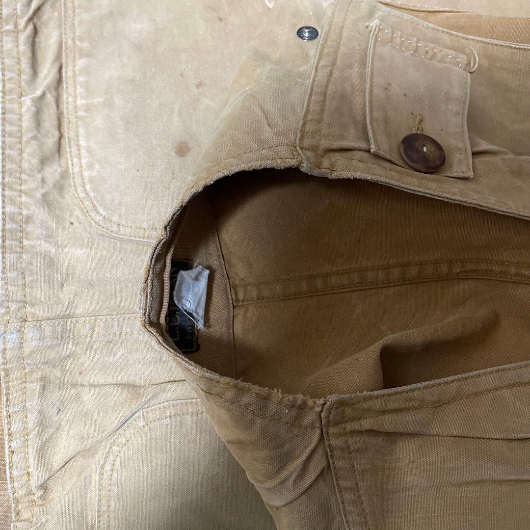 30s40s l.l.bean ハーフムーンベスト　ビンテージ