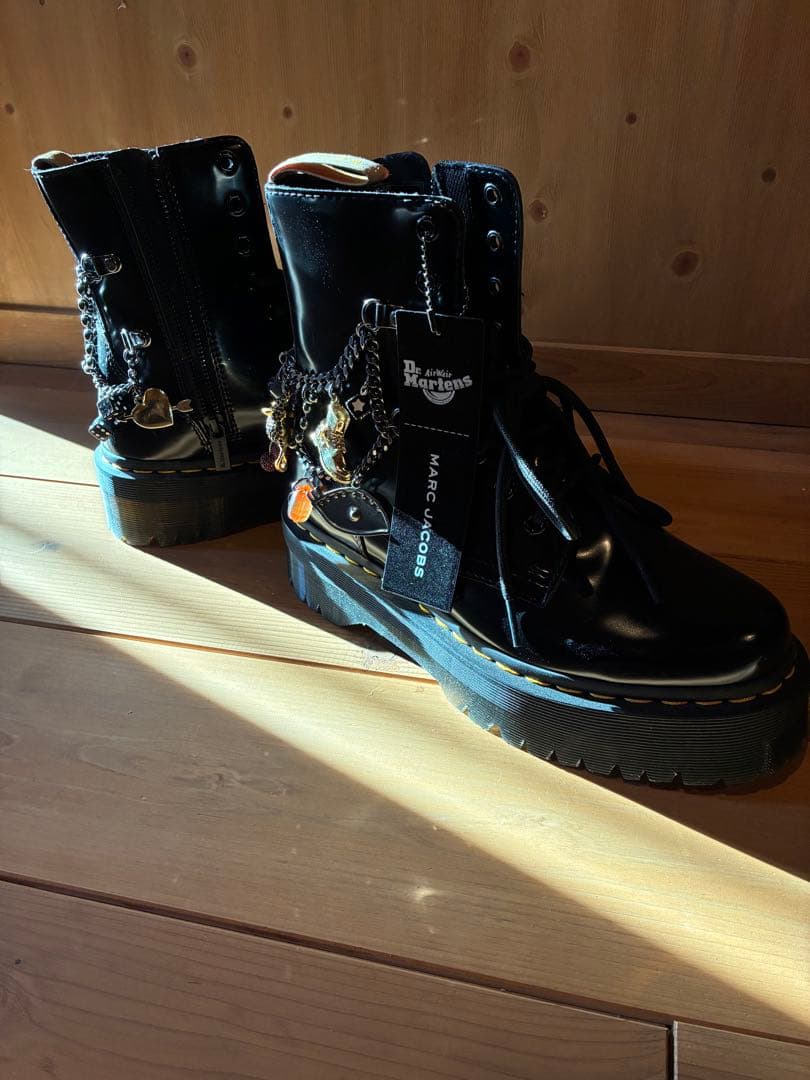 Dr.MartensドクターマーチンxMARCJACOBS マークジェイコブス