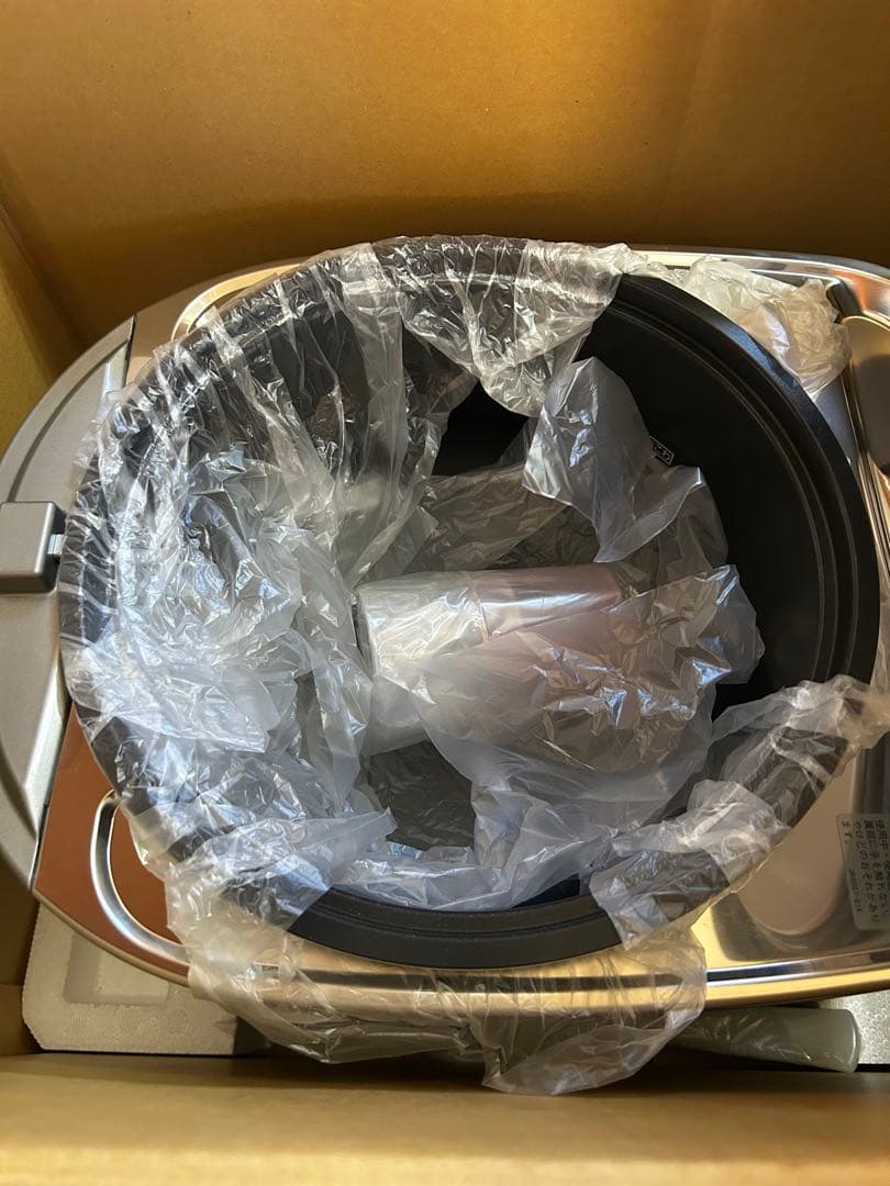未使用 リンナイ Rinnai RR-100MST ガス炊飯器　シルバー