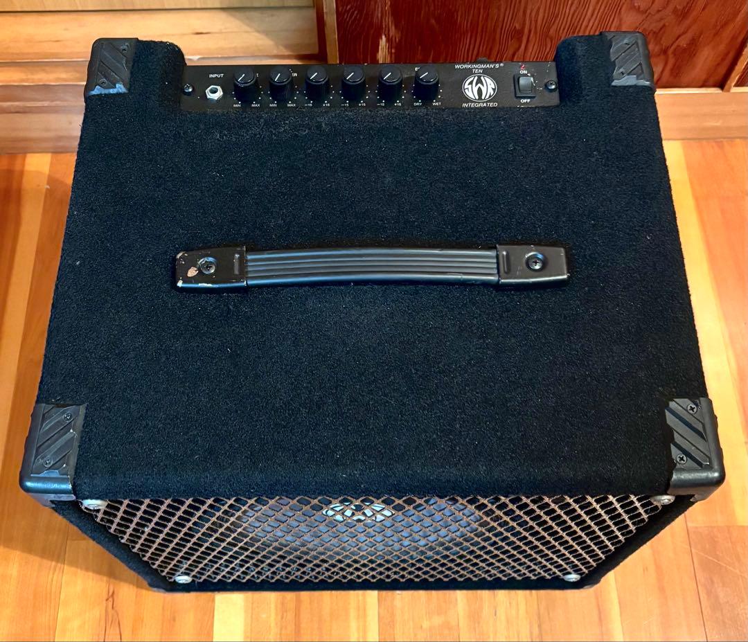 【動作確認済】SWR ベースアンプ WORKINGMAN’S TEN 80W