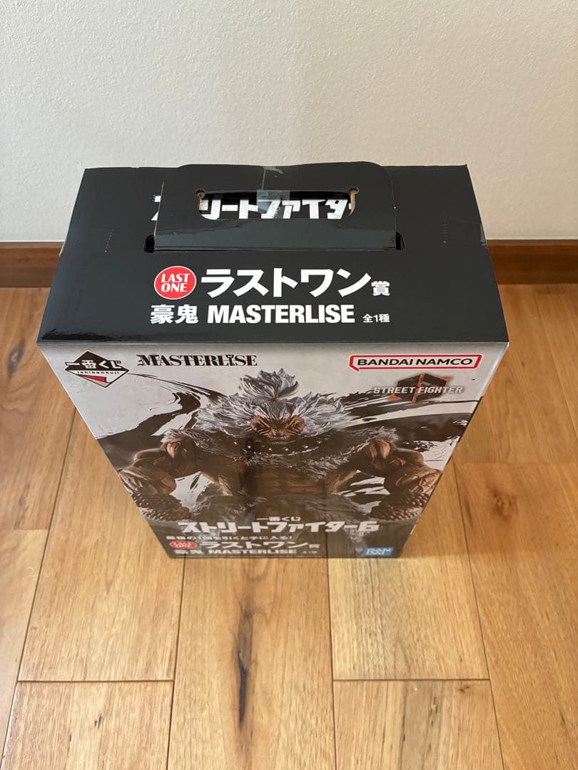 ストリートファイター6　一番くじ　ラストワン賞　豪鬼　MASTERLISE