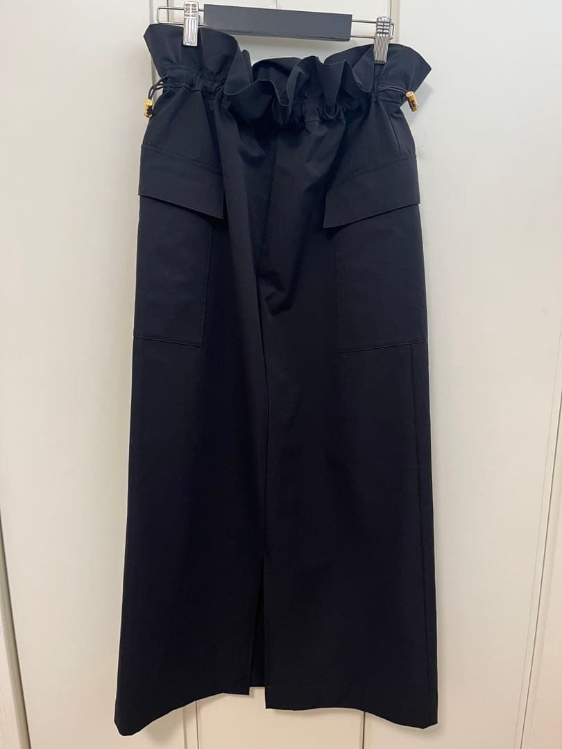 maison de dolce. メゾンドドルチェ　アクティブスカート　ブラック