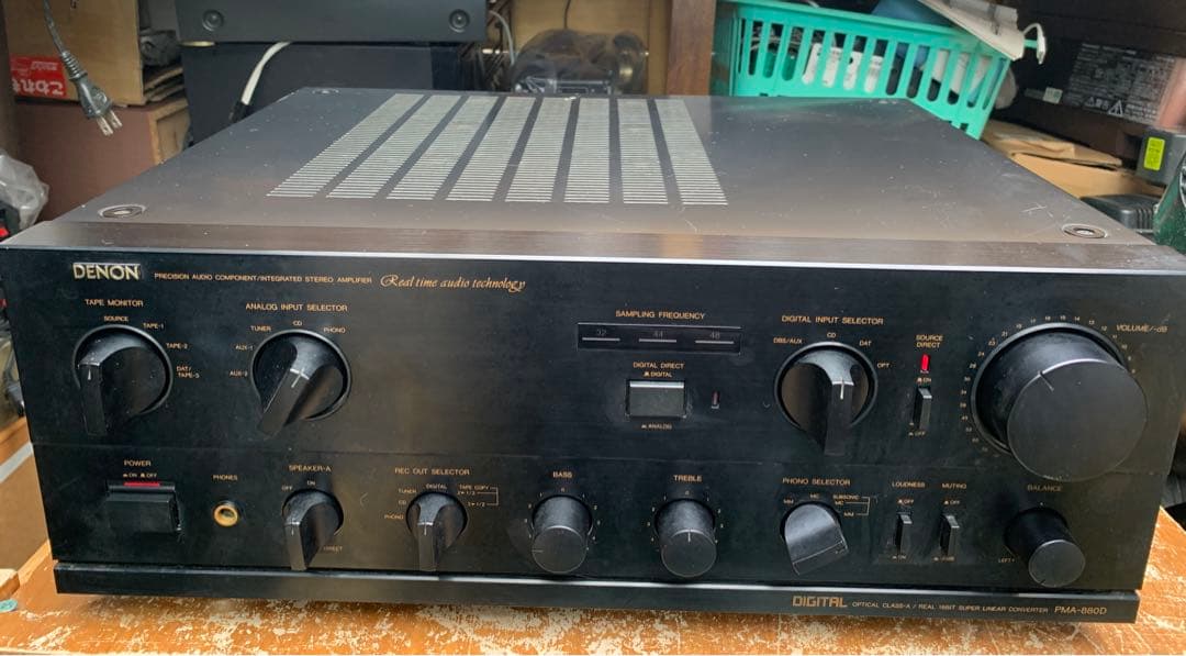 DENON プリメインアンプ デジタルPMA-880D