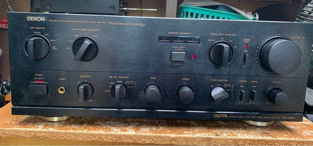 DENON プリメインアンプ デジタルPMA-880D