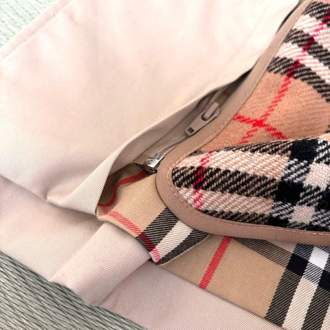 【英国製】超美品☆Burberry ステンカラーコート　ライナー付き