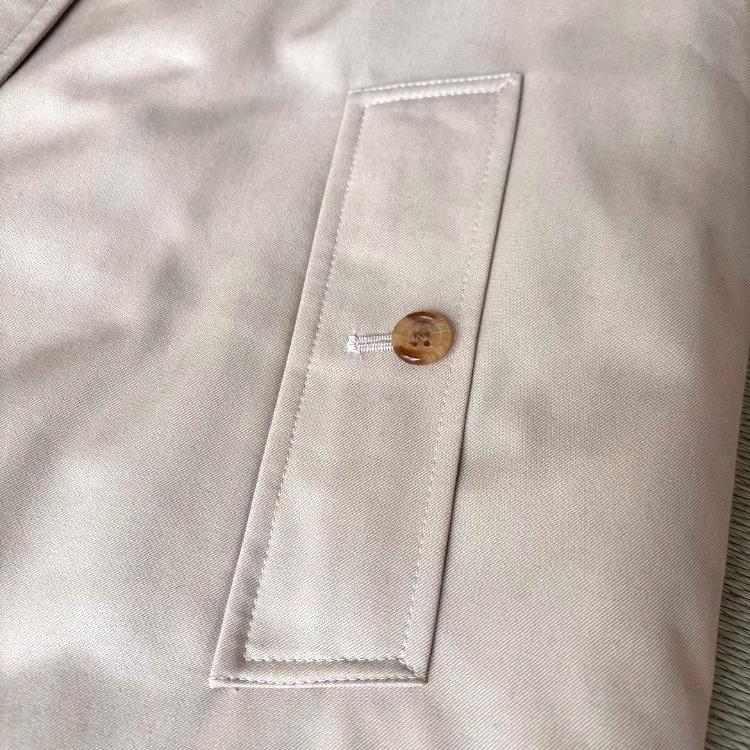 【英国製】超美品☆Burberry ステンカラーコート　ライナー付き
