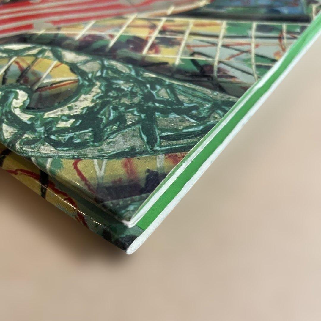 【稀少】FRANK STELLA フランク・ステラ　大型本