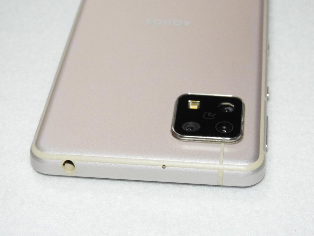 SHARP AQUOS sense5G SHG03 au SIMフリー
