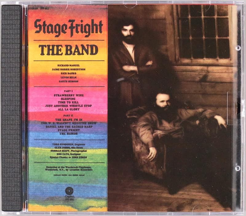 (GOLD CD) The Band 『Stage Fright』 輸入 GZS