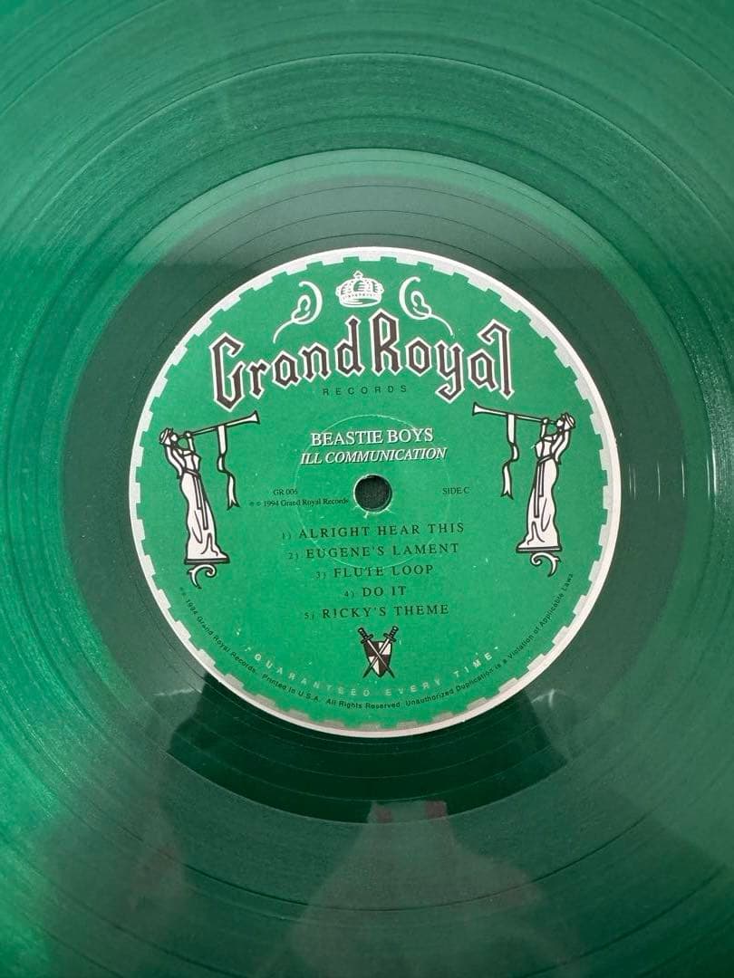 BEASTIE BOYS レコード　limited color viny