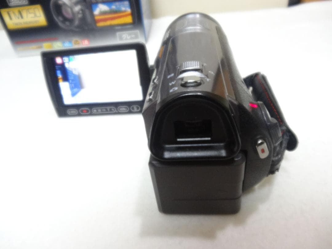 Panasonic HDC-TM750 ビデオカメラ 動作品
