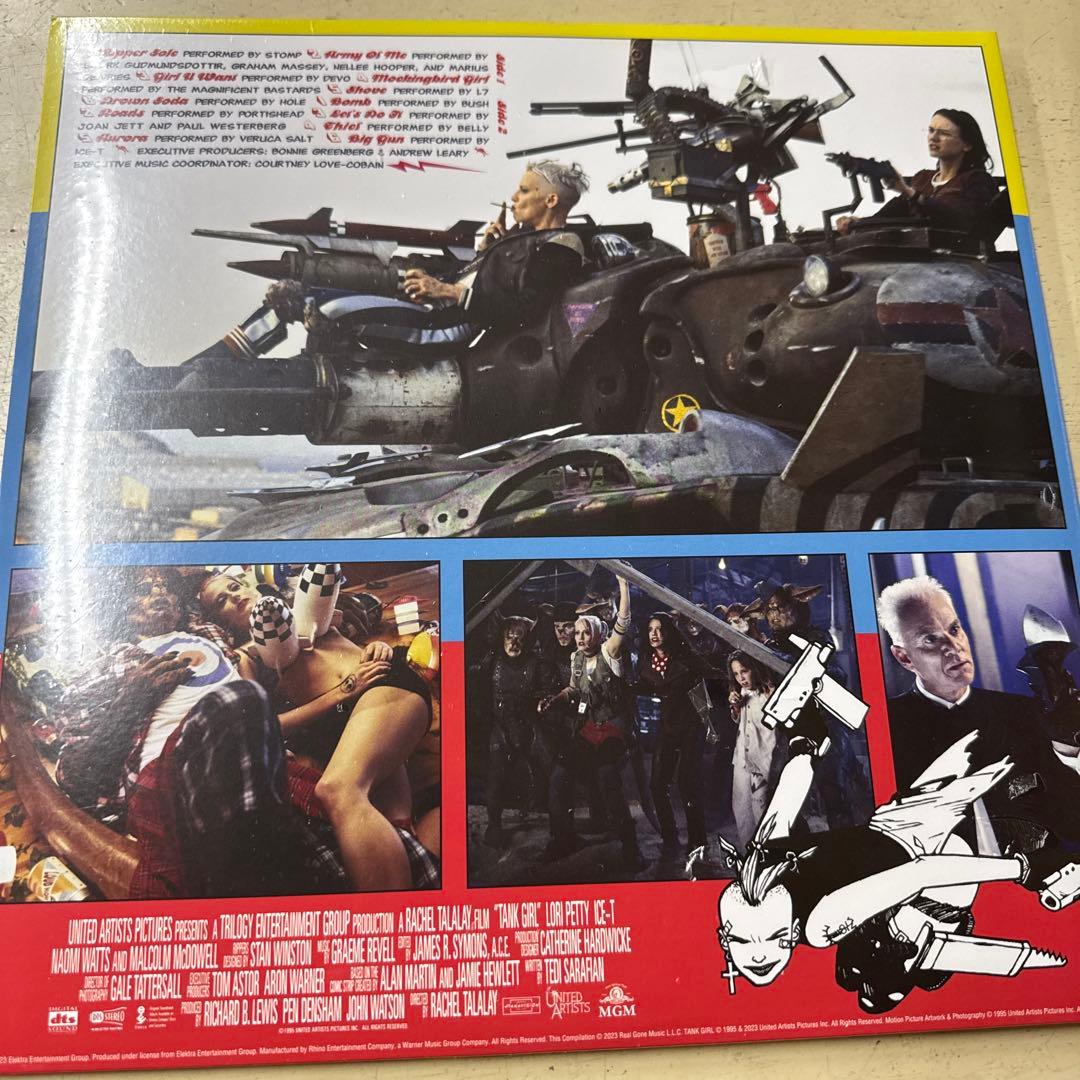 TANK GIRL サウンドトラック LPレコード