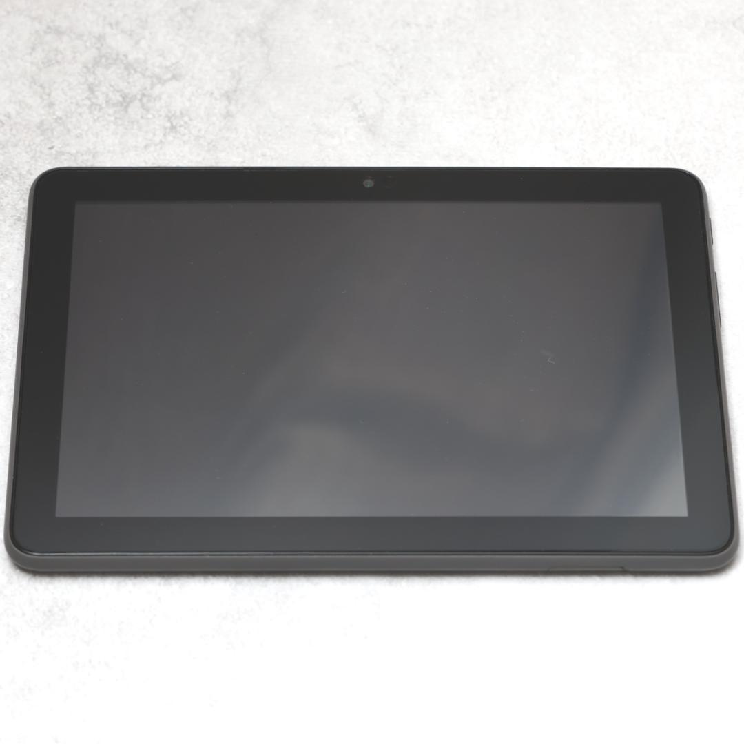 Fire HD 8 Plus 32GB グレー 保護フィルム予備、ケース付き