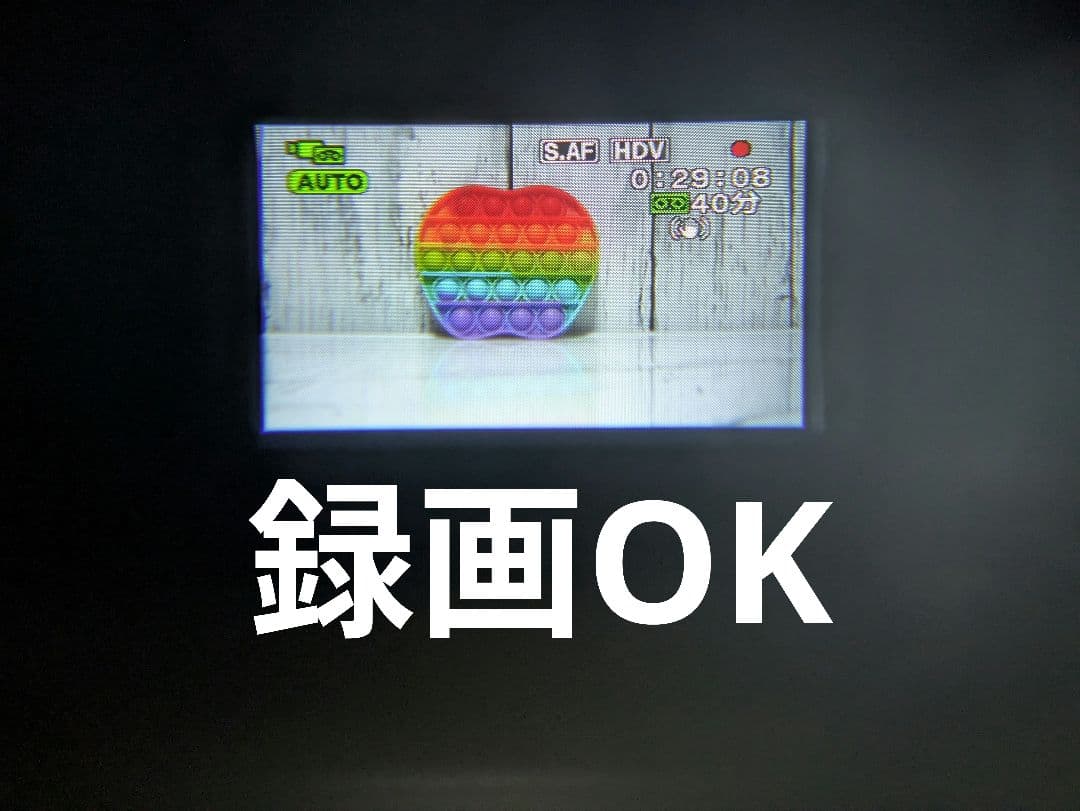 Canon　iVIS HV30　MiniDV対応