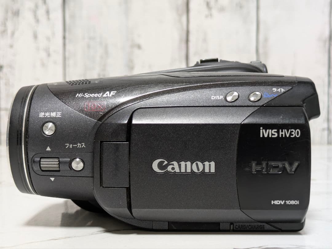 Canon　iVIS HV30　MiniDV対応