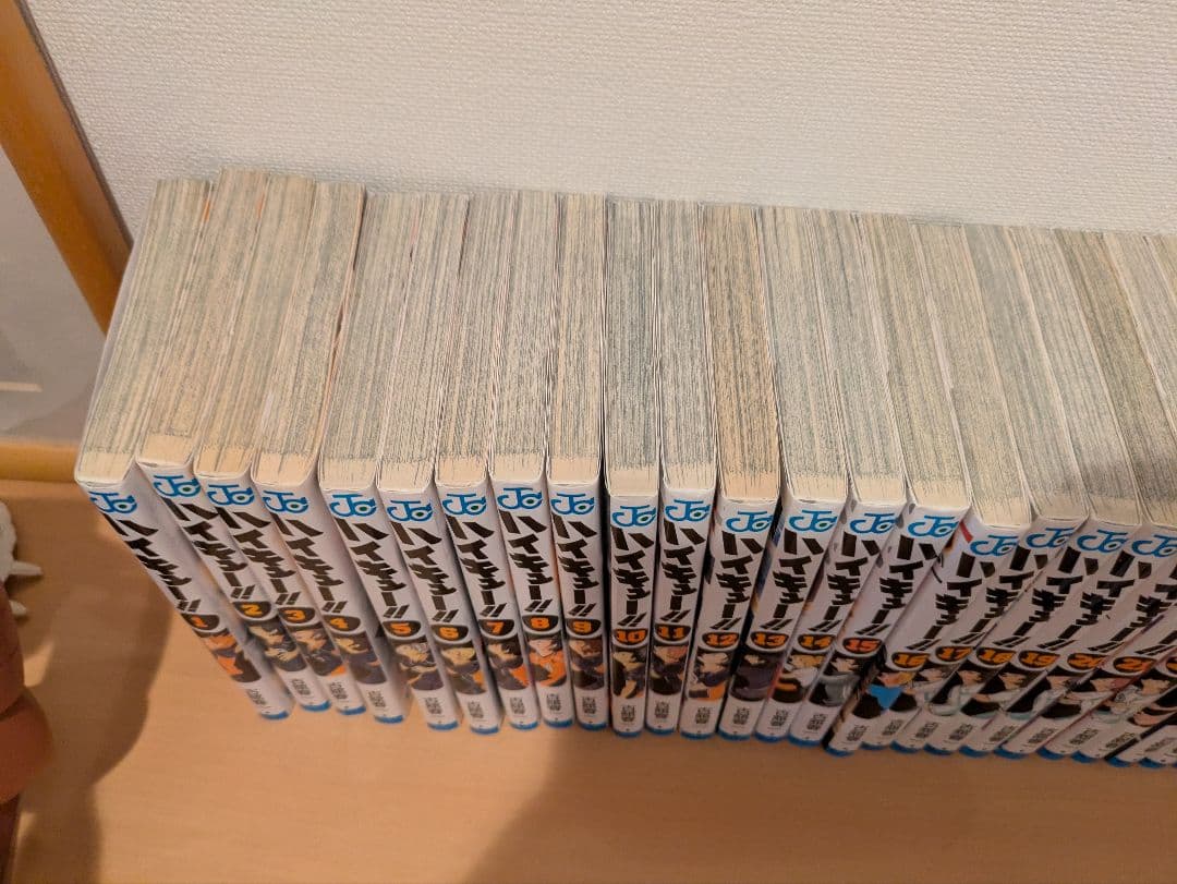 ハイキュー　全巻　㉞