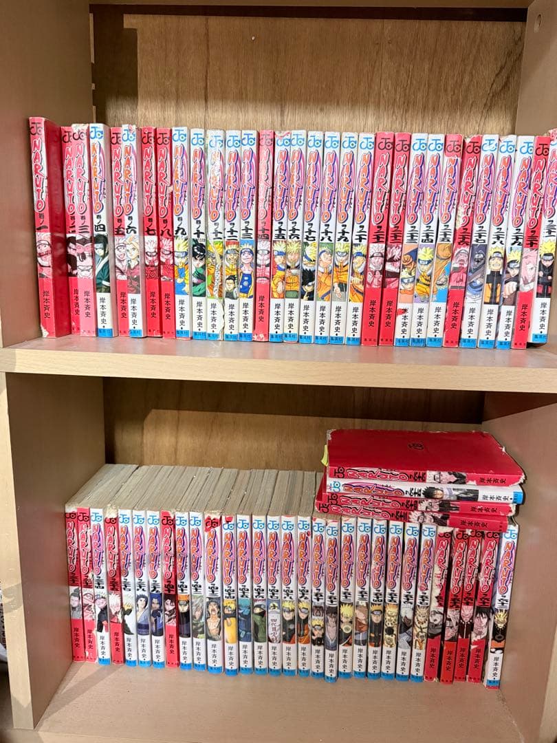 NARUTO 1-66巻