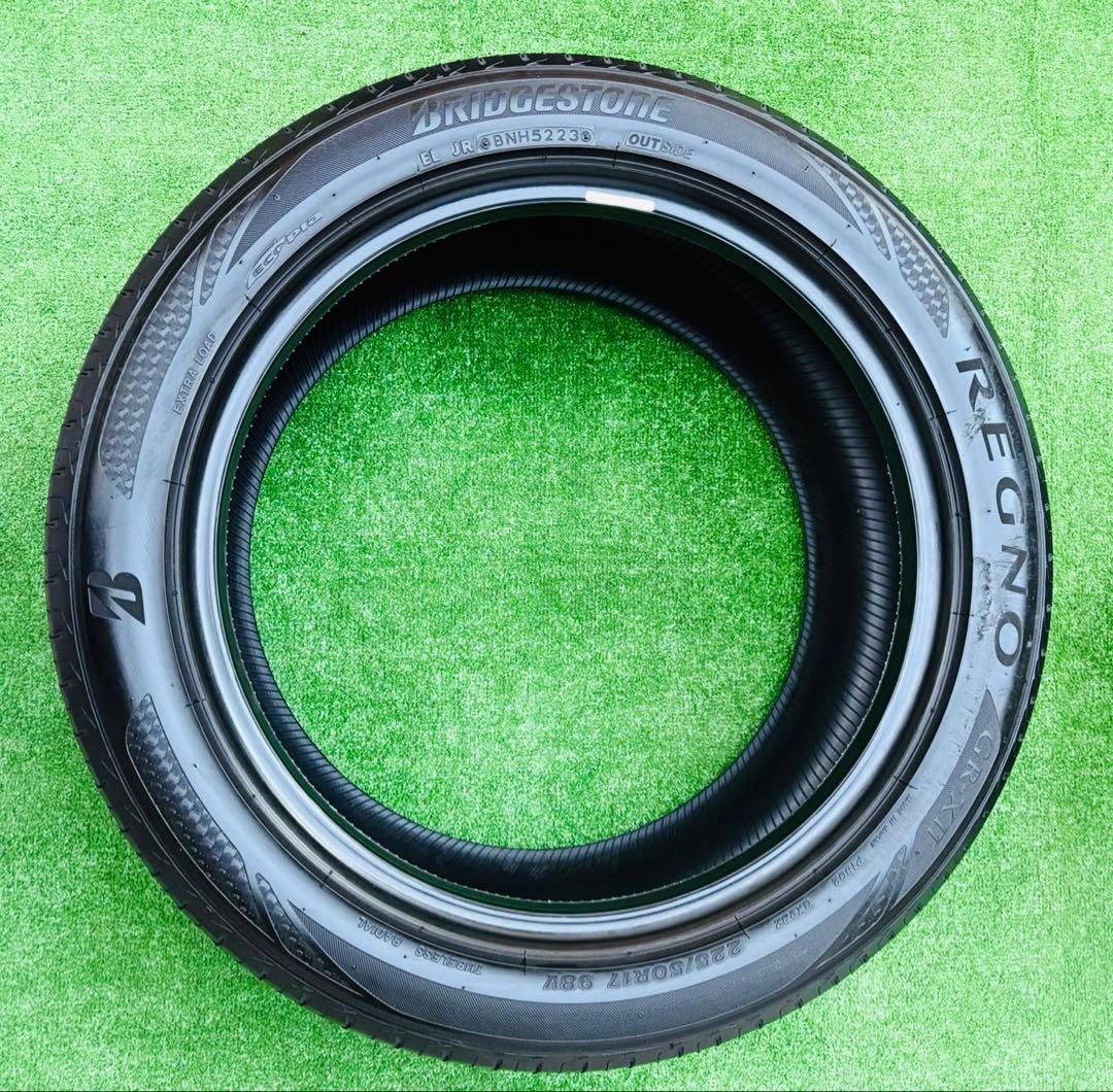 225/50R17,BRIDGESTONE REGNO GR-XII21,23年