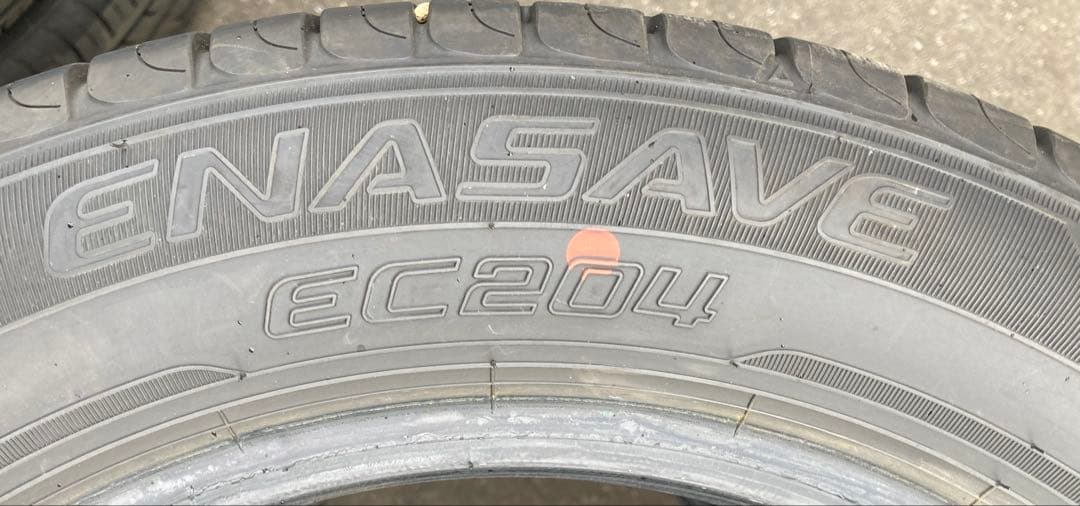 DUNLOP 185/60R15 25年製 夏タイヤ 【南-128 ①】