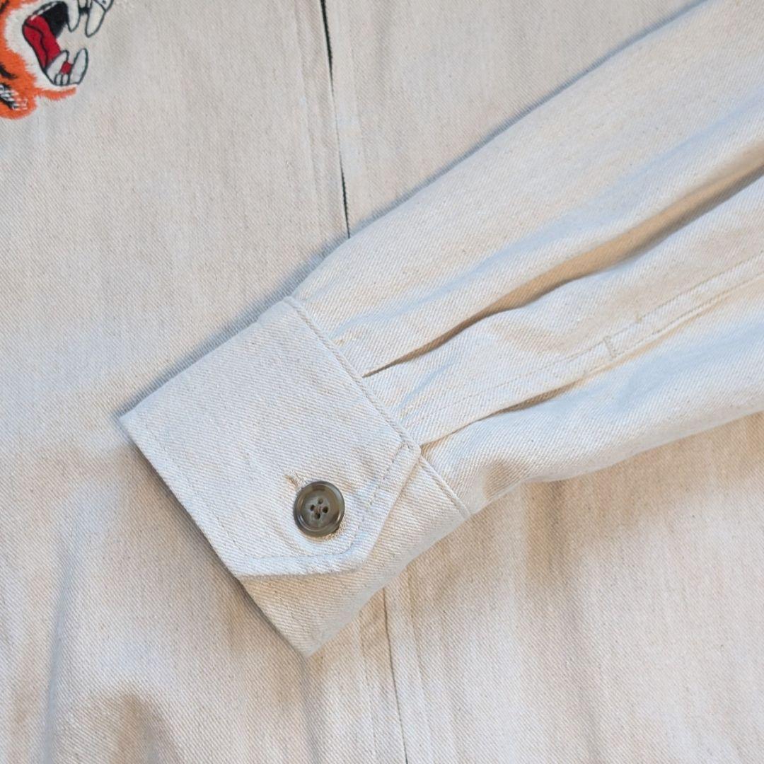 HOUSTON ベトジャン COTTONLINEN VIETNAMESE JKT