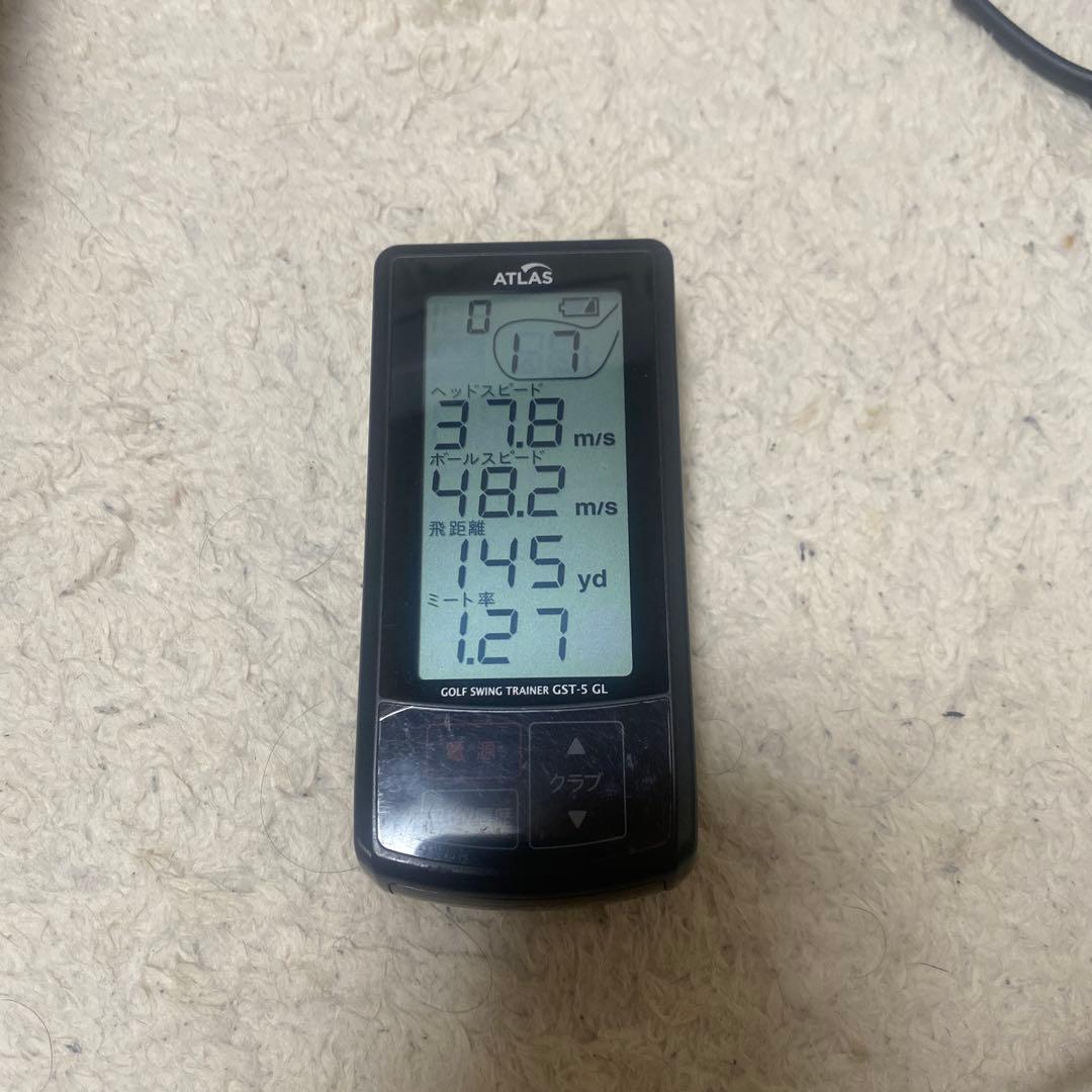 ATLAS GOLF SWING TRU TESTER ヘッドスピード計測機