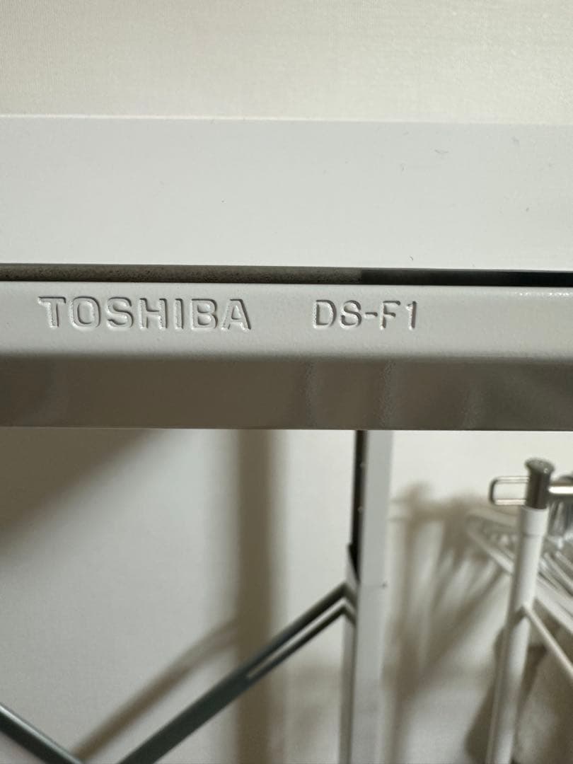 〈サイズ違いのため出品〉TOSHIBA DS-F1 衣類乾燥機 グレー
