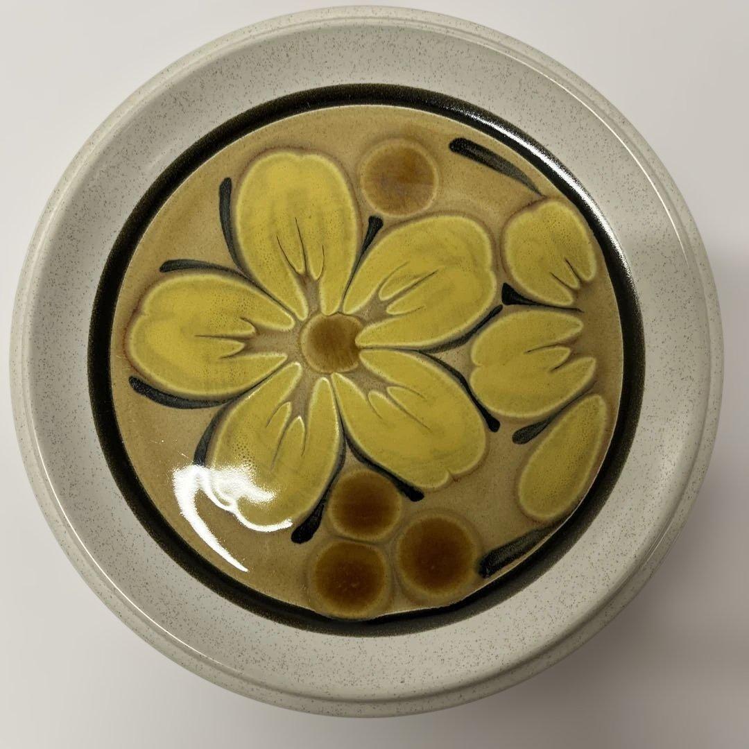Noritake Folkstone Tahiti 花柄皿　5枚セット