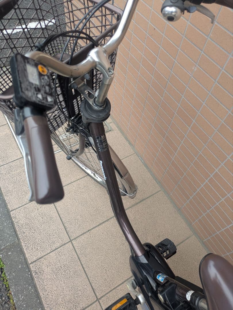 【専用！】電動アシスト自転車 チャイルドシート付き ブラウン