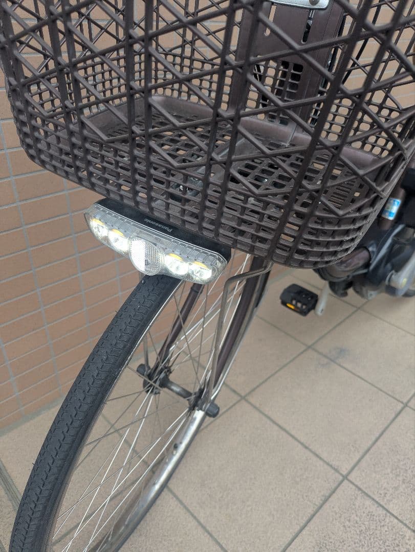 【専用！】電動アシスト自転車 チャイルドシート付き ブラウン