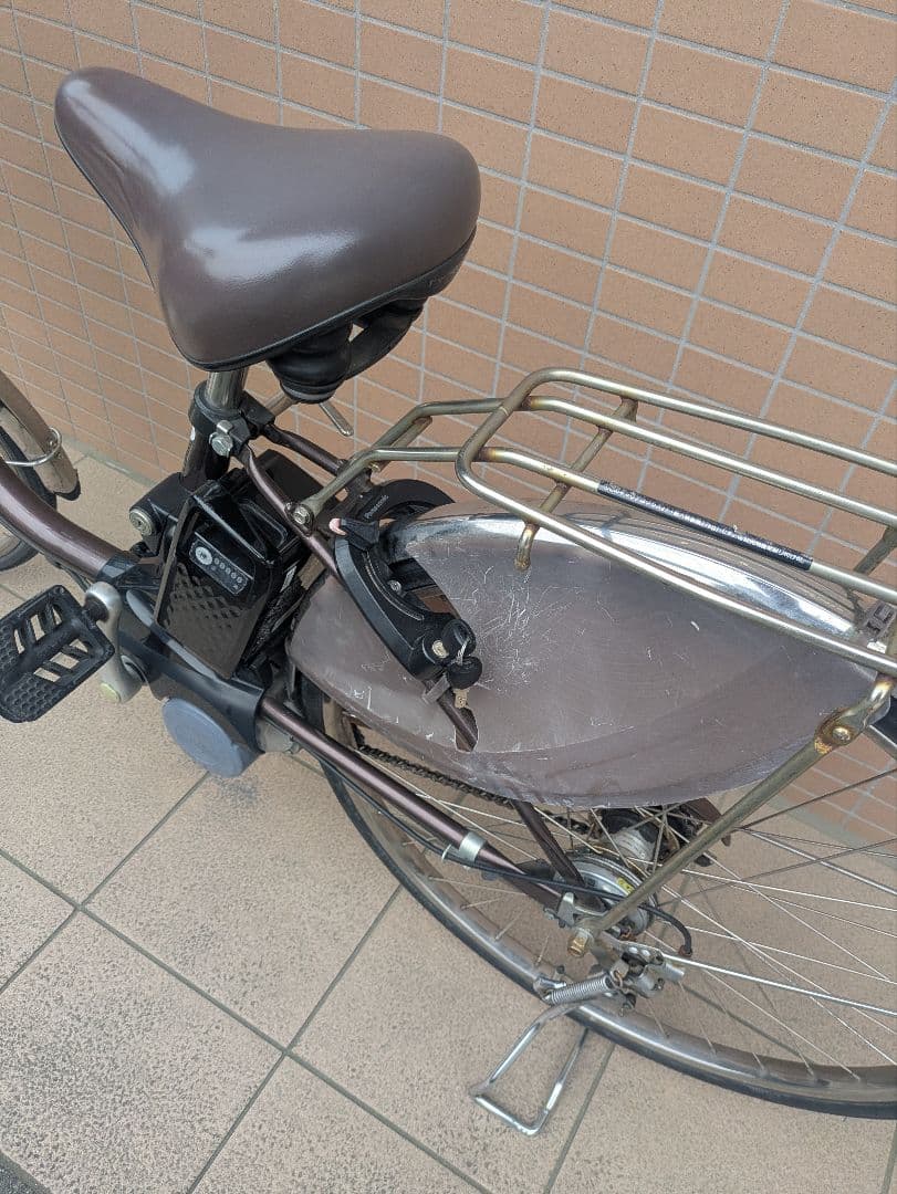 【専用！】電動アシスト自転車 チャイルドシート付き ブラウン