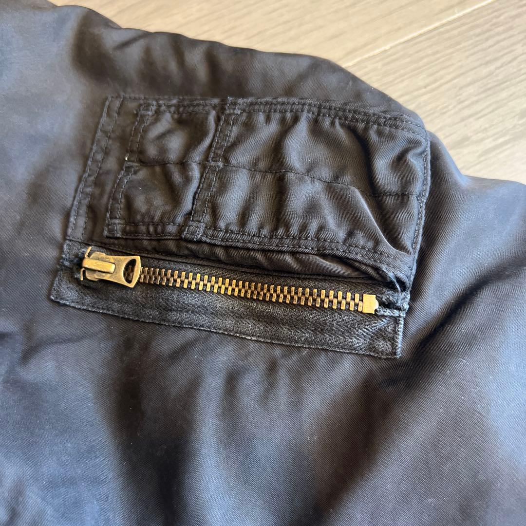 ジャケット・アウター 25AW BOWWOW L-2B FLIGHT JACKET AGED M