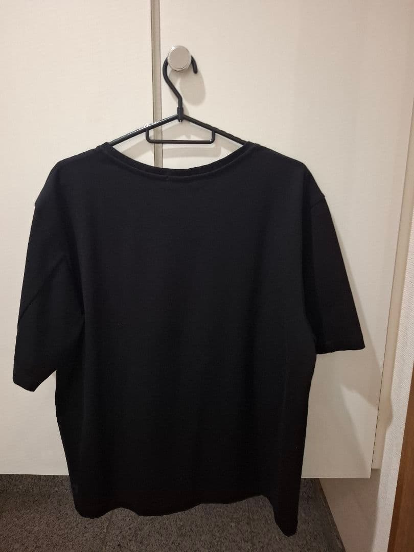 STRONG PACK TEE SHORT (BLACK) Ｌ