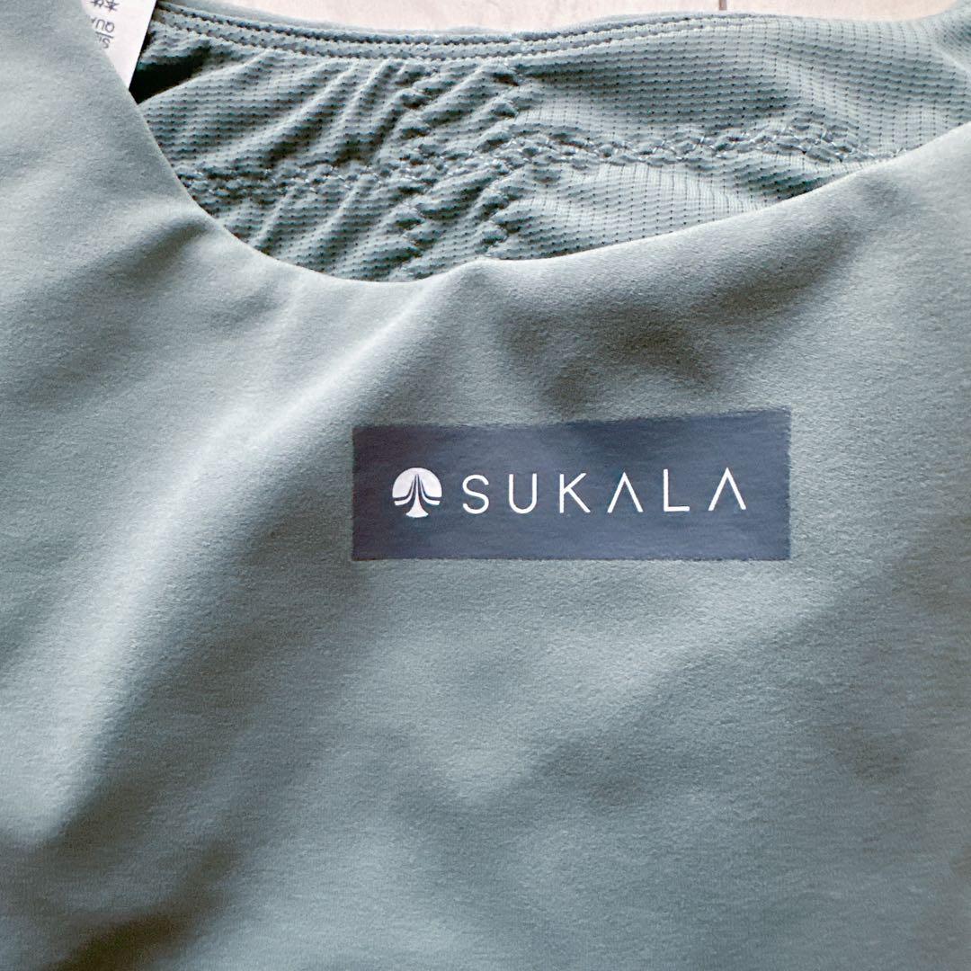 新品未使用　SUKALA ブラタンクトップ　Mサイズ LAVA