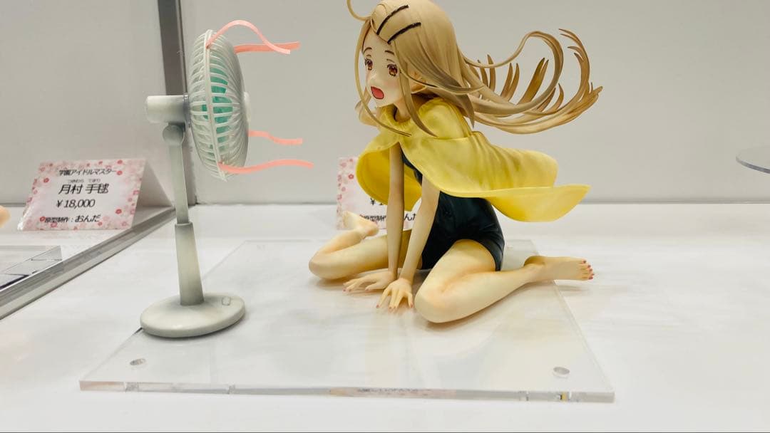 篠澤広　ポリゴノイズ 1/6スケール　原型 おんだ ガレージキット　スクール水着