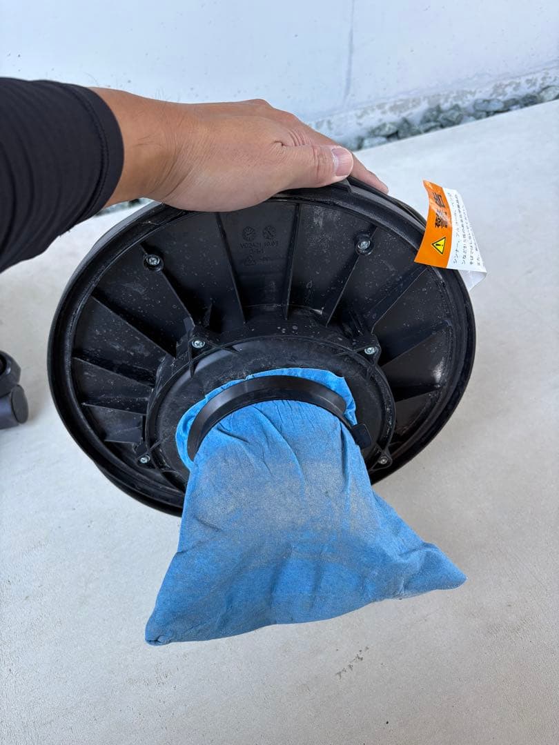 STANLEY ステンレス製ウェット・ドライバキューム 15L 1000W